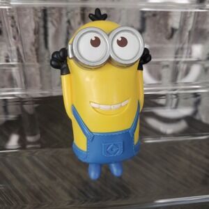 Despicable Me KEVIN Minions Wind Up Vibrating Plastic Character Toy